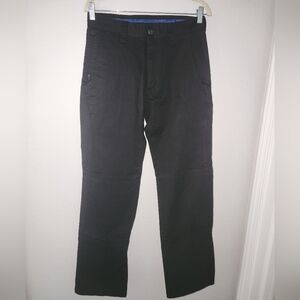 PROPER heavy duty mens 30/32 black work pants
